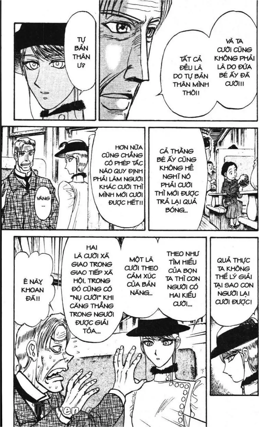 Truyện Tranh Gánh Xiếc Quái Dị - Karakuri Circus trang 5