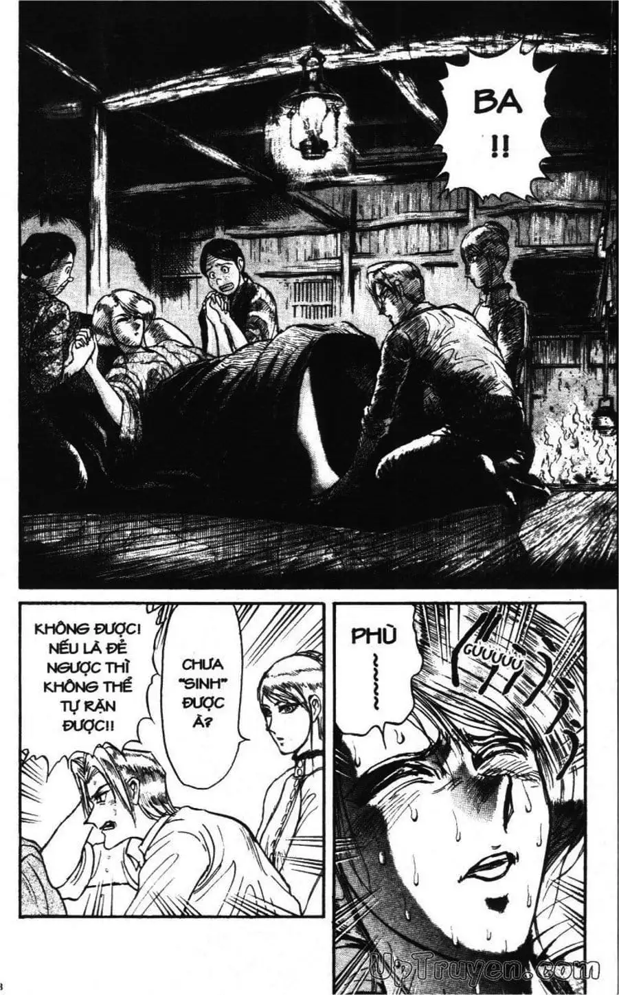 Truyện Tranh Gánh Xiếc Quái Dị - Karakuri Circus trang 5