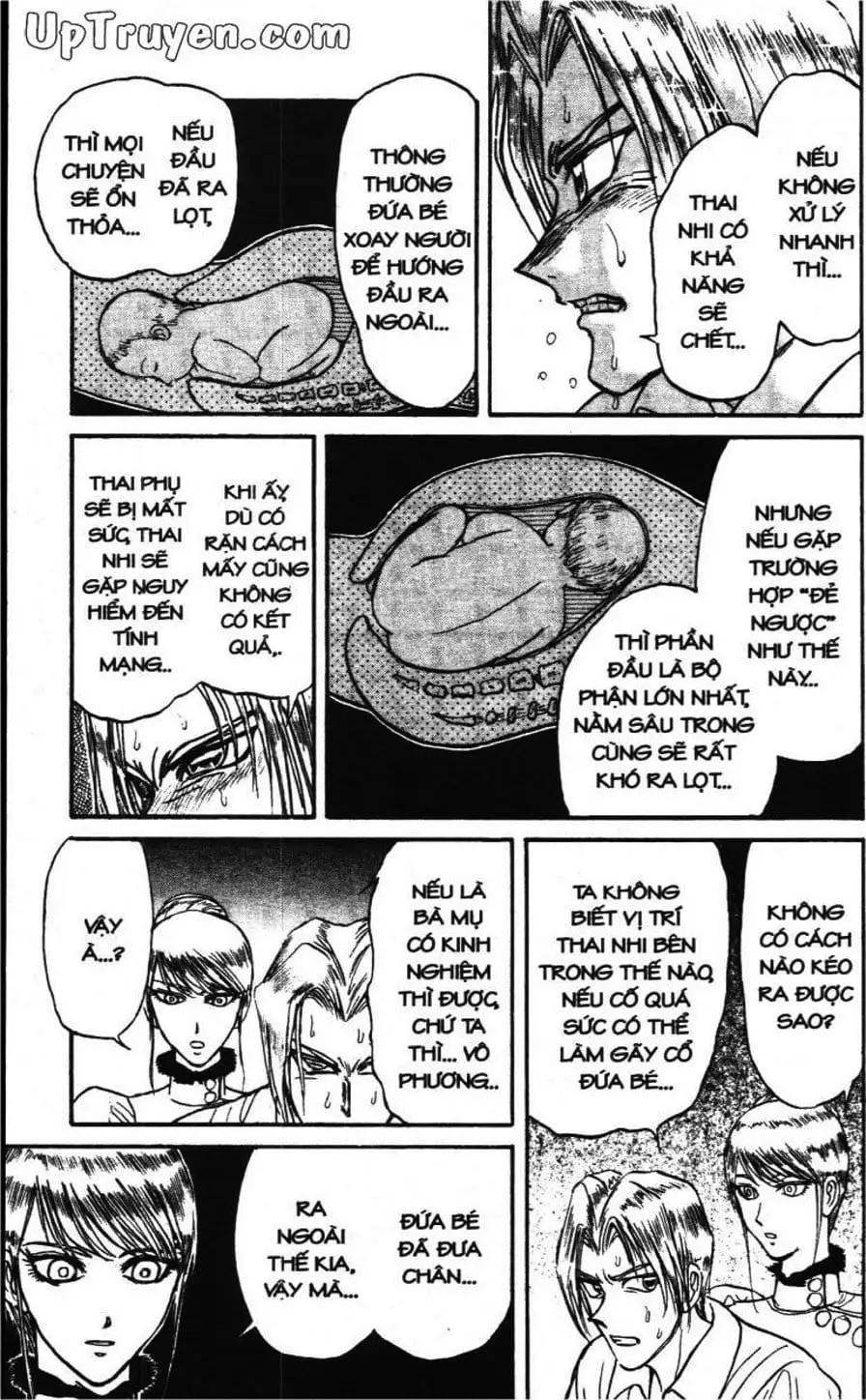 Truyện Tranh Gánh Xiếc Quái Dị - Karakuri Circus trang 5