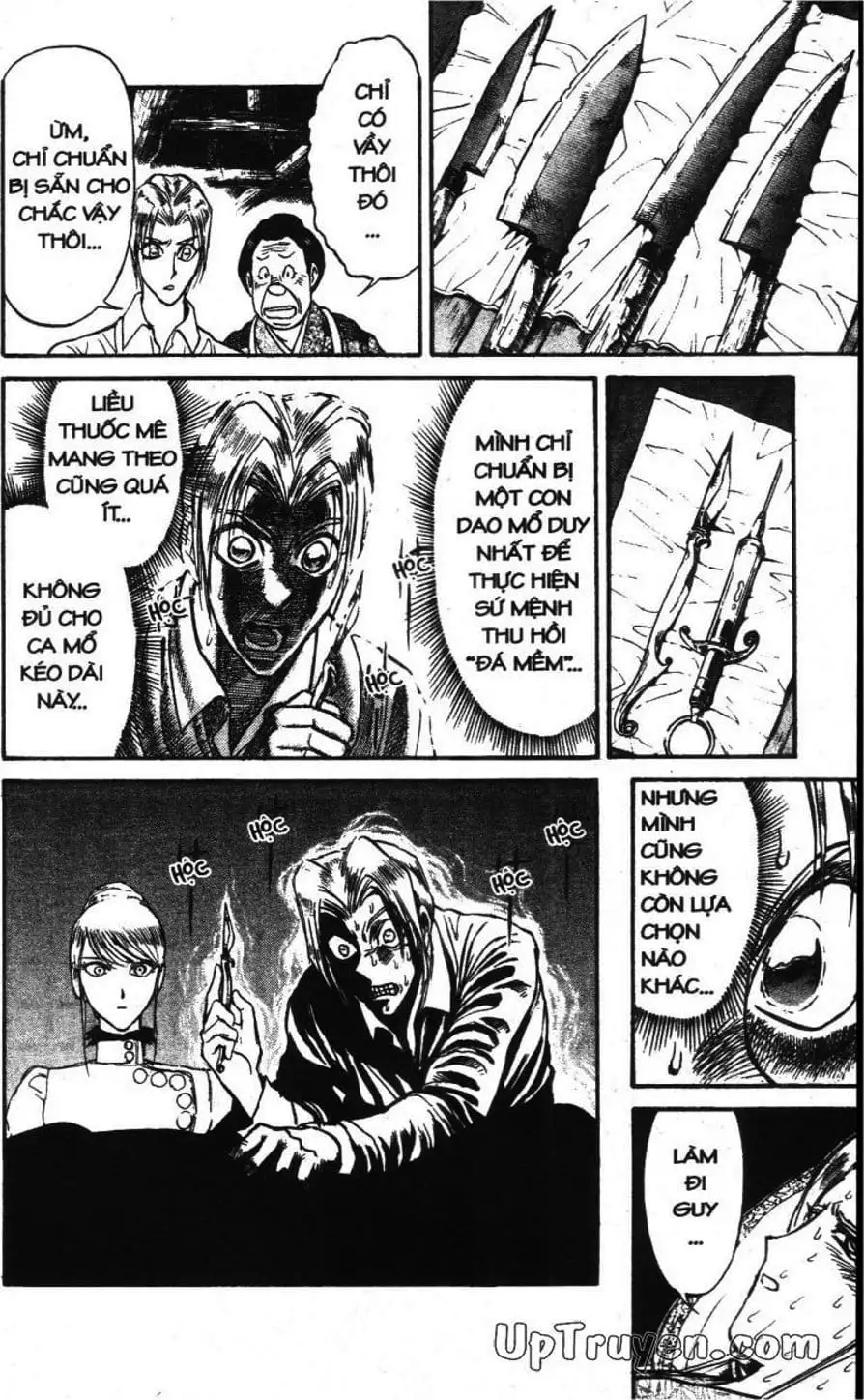 Truyện Tranh Gánh Xiếc Quái Dị - Karakuri Circus trang 5