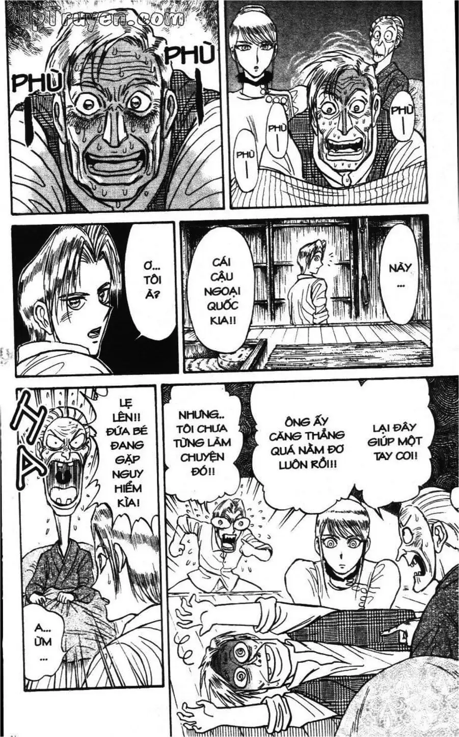 Truyện Tranh Gánh Xiếc Quái Dị - Karakuri Circus trang 5
