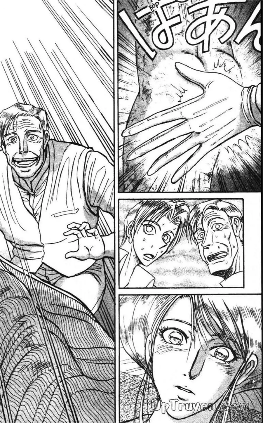 Truyện Tranh Gánh Xiếc Quái Dị - Karakuri Circus trang 5