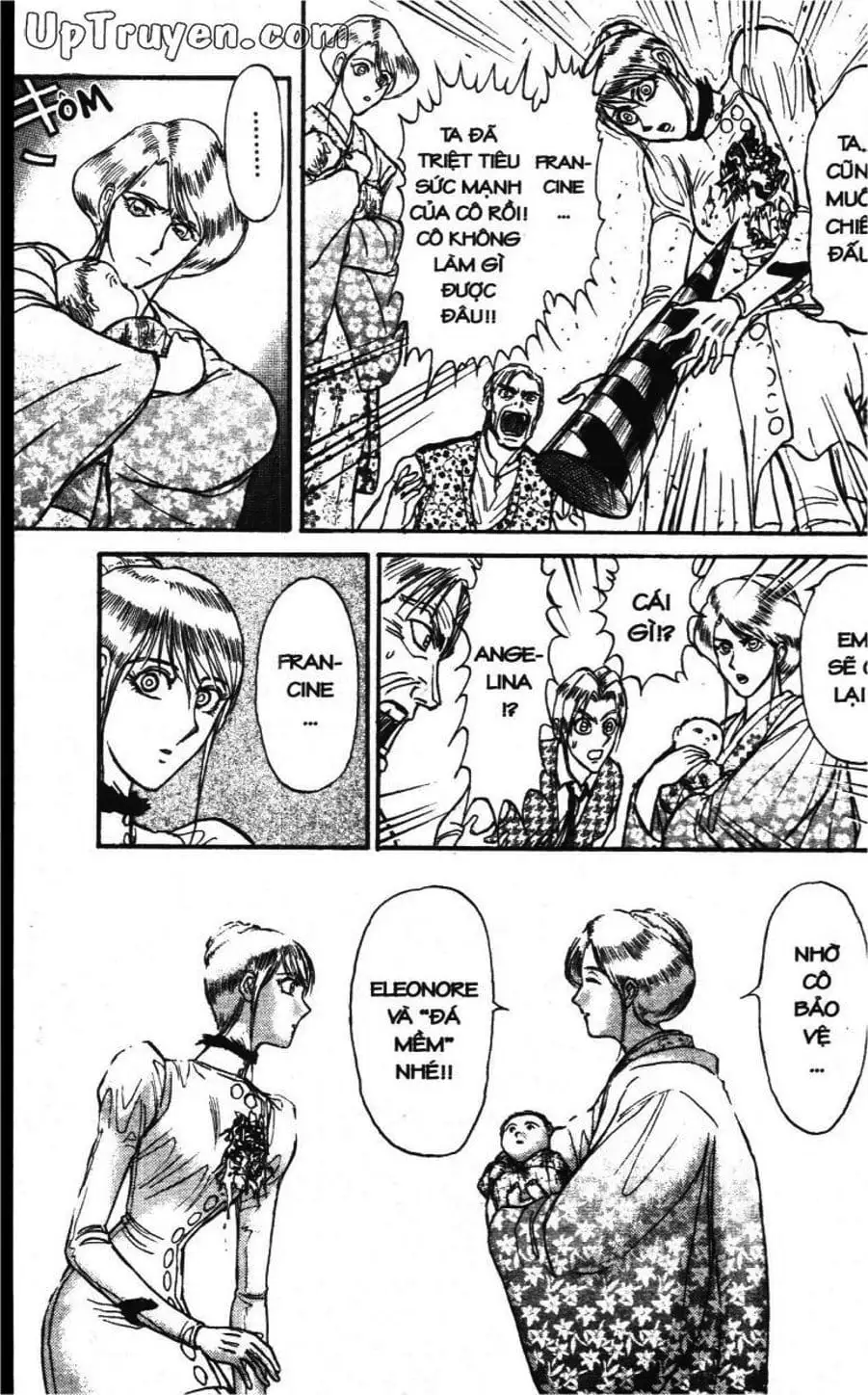 Truyện Tranh Gánh Xiếc Quái Dị - Karakuri Circus trang 5