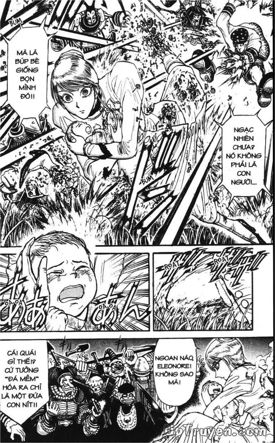 Truyện Tranh Gánh Xiếc Quái Dị - Karakuri Circus trang 5