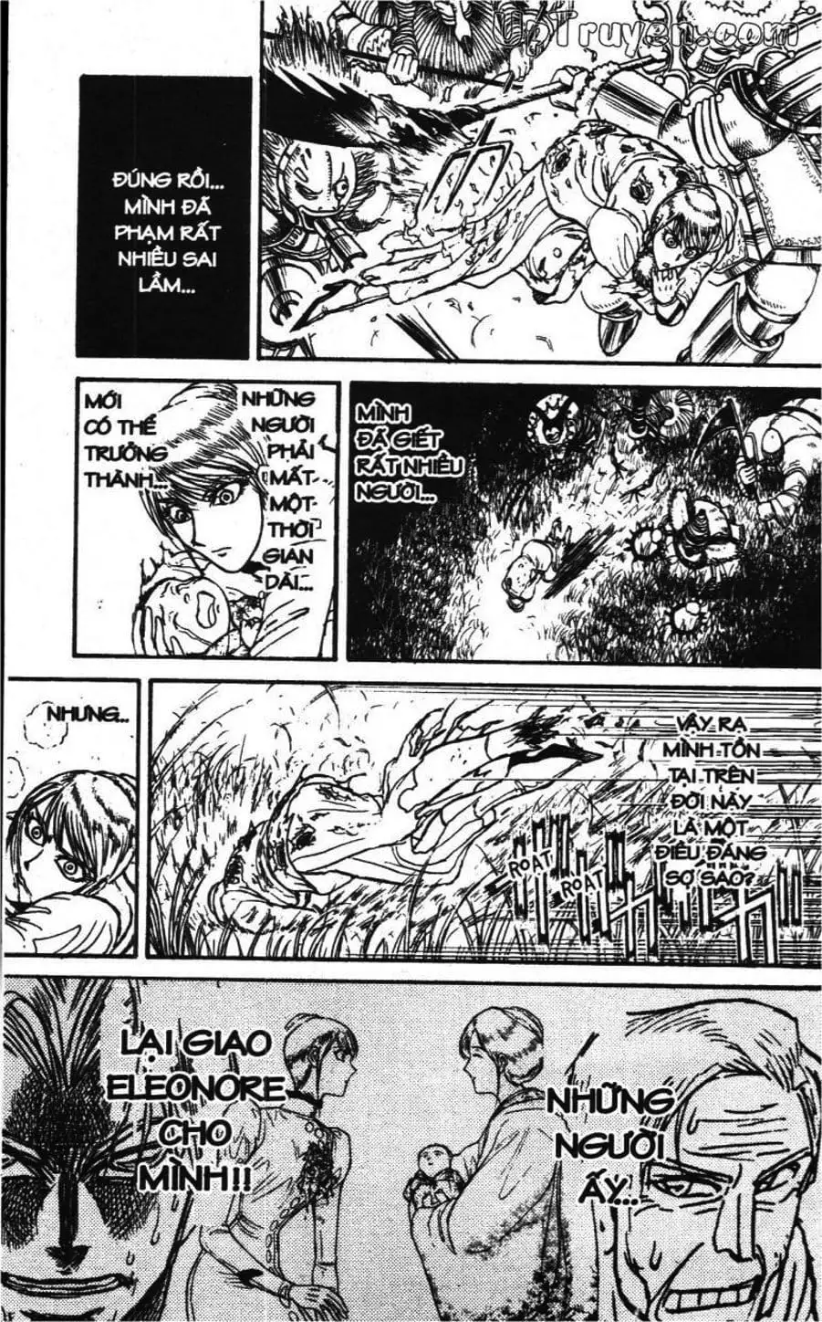 Truyện Tranh Gánh Xiếc Quái Dị - Karakuri Circus trang 5