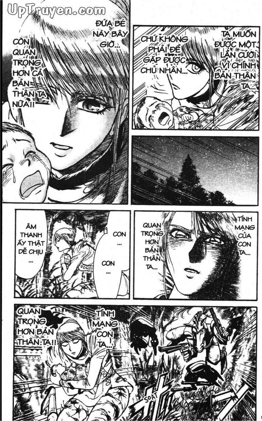 Truyện Tranh Gánh Xiếc Quái Dị - Karakuri Circus trang 5