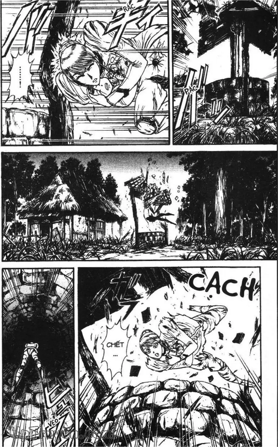 Truyện Tranh Gánh Xiếc Quái Dị - Karakuri Circus trang 5