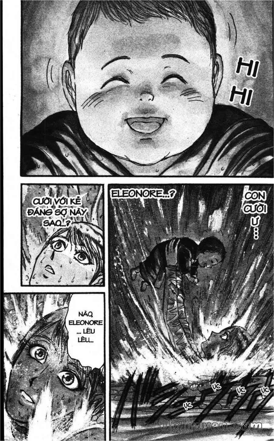 Truyện Tranh Gánh Xiếc Quái Dị - Karakuri Circus trang 5