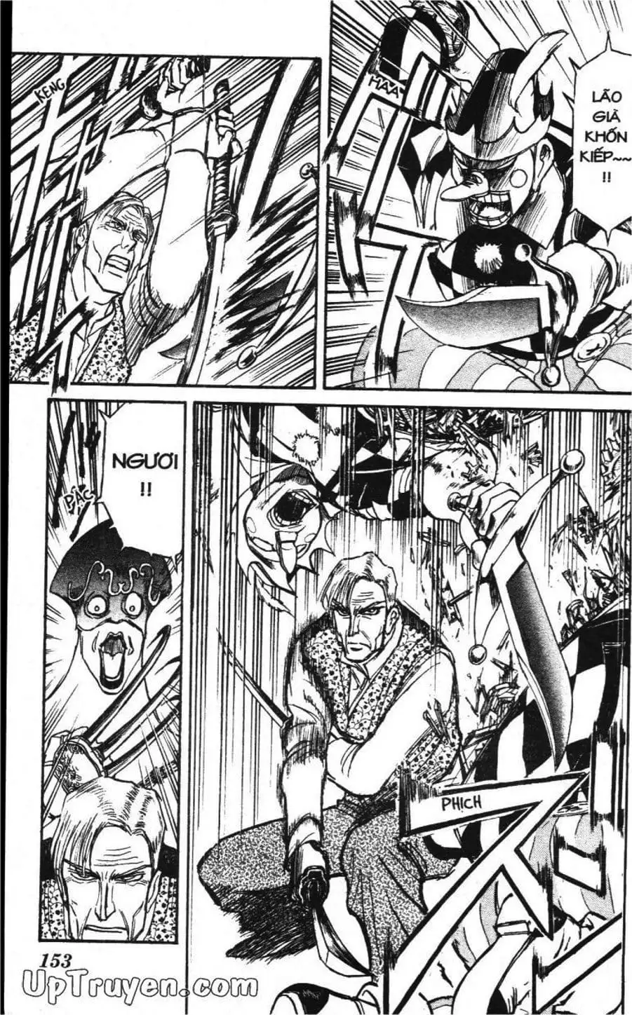 Truyện Tranh Gánh Xiếc Quái Dị - Karakuri Circus trang 5