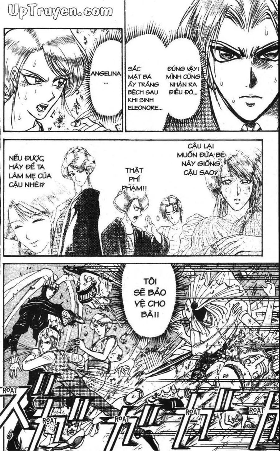 Truyện Tranh Gánh Xiếc Quái Dị - Karakuri Circus trang 5