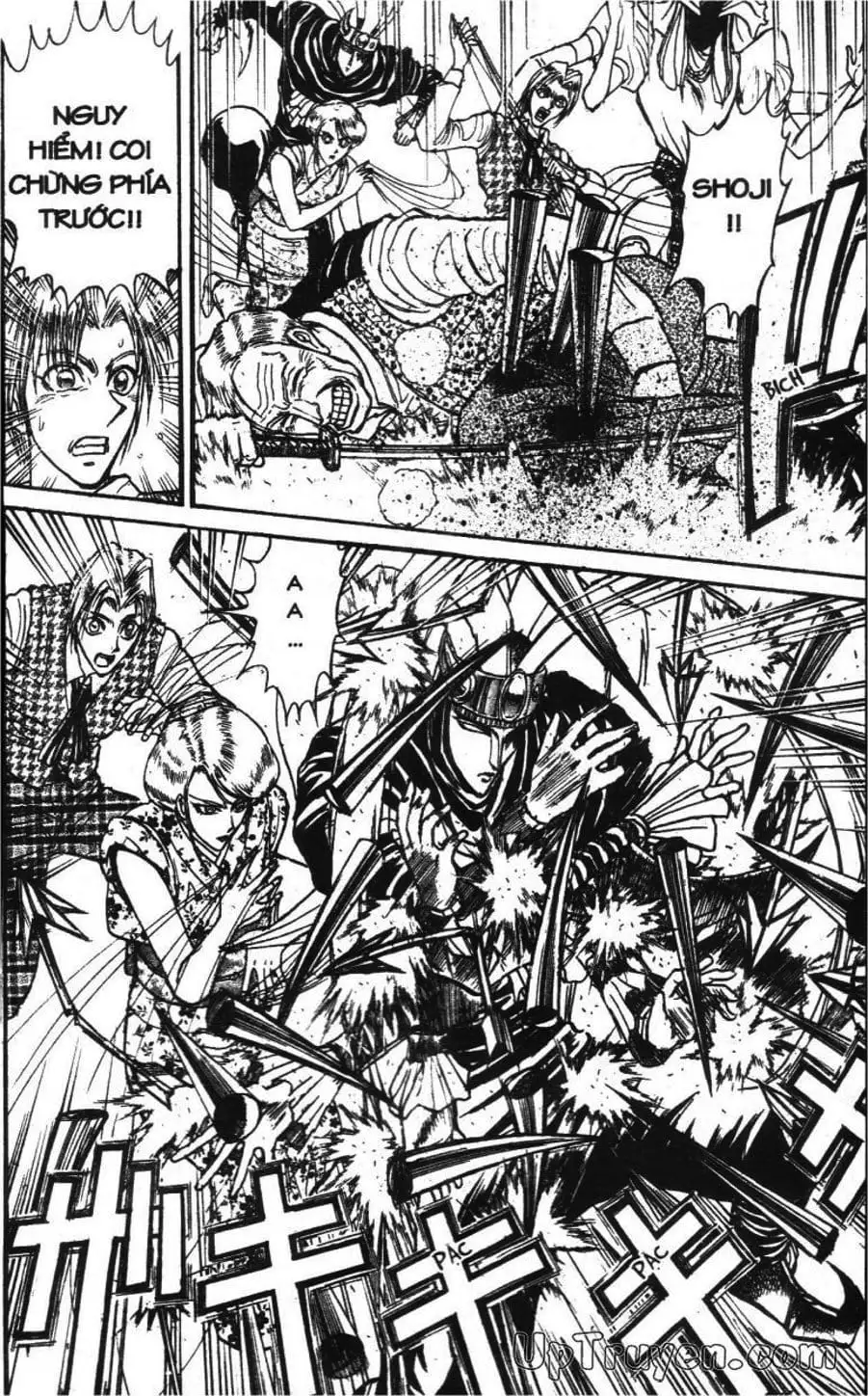 Truyện Tranh Gánh Xiếc Quái Dị - Karakuri Circus trang 5