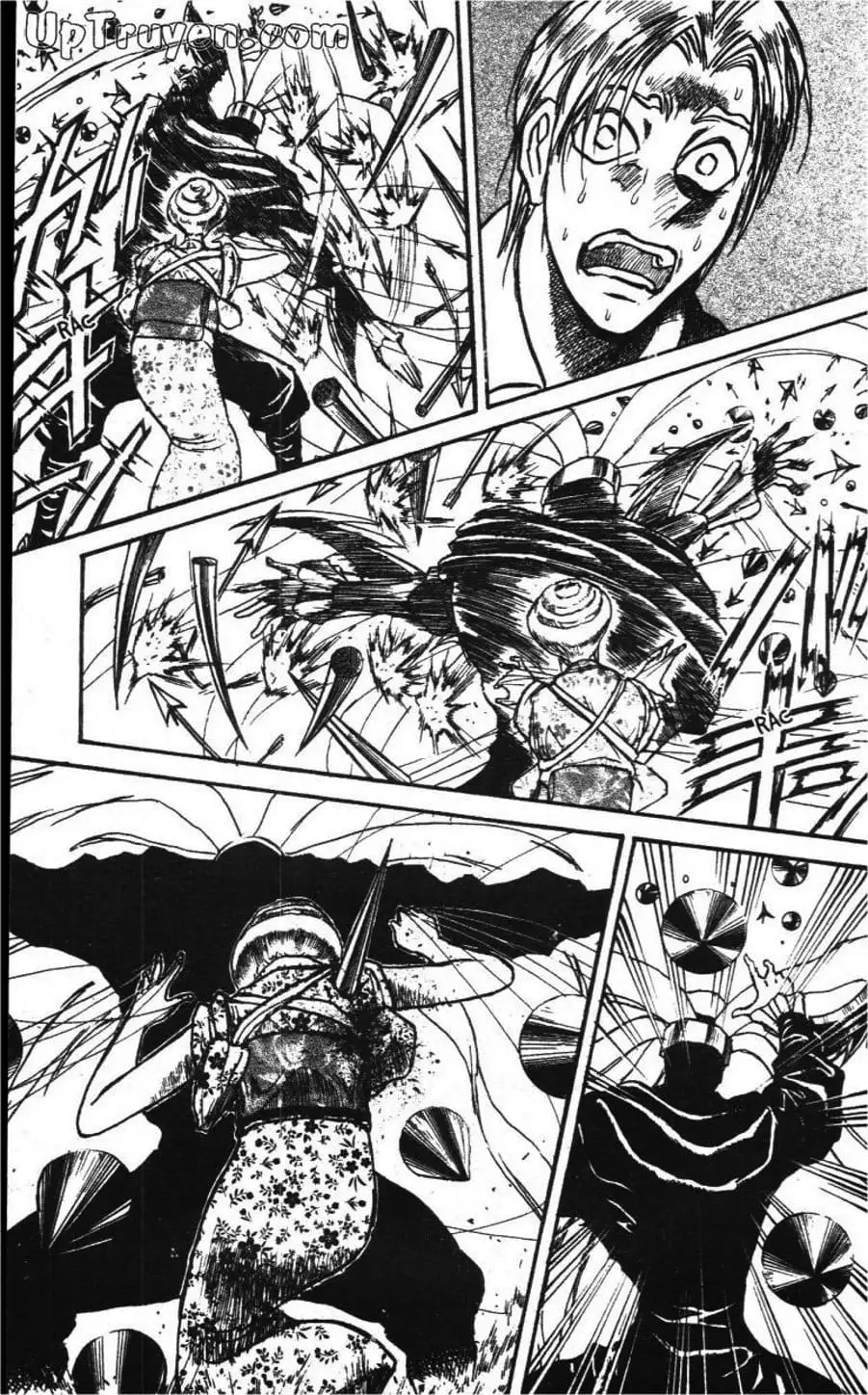 Truyện Tranh Gánh Xiếc Quái Dị - Karakuri Circus trang 5