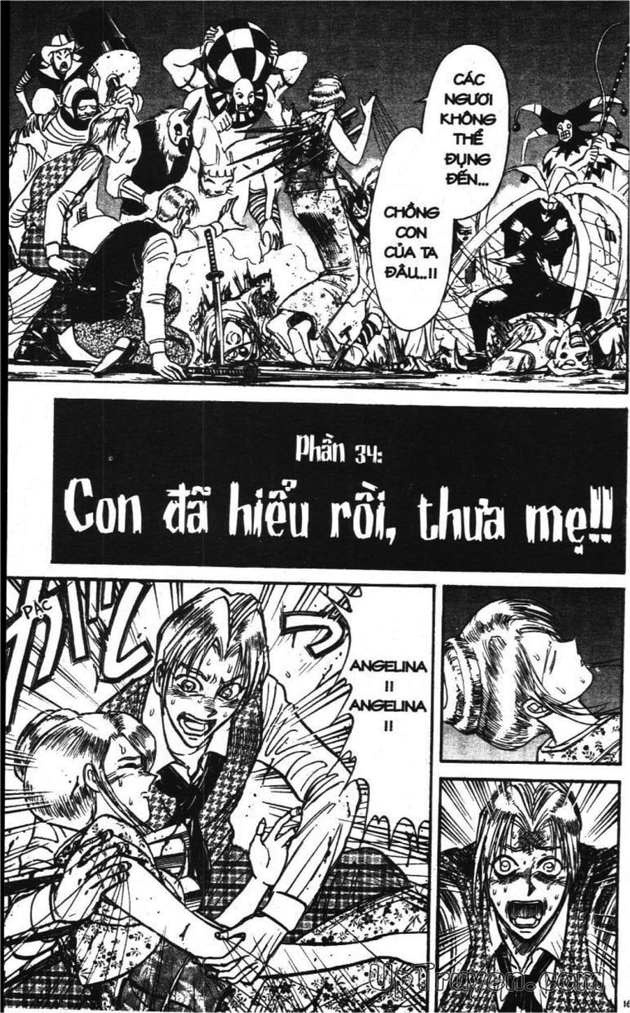 Truyện Tranh Gánh Xiếc Quái Dị - Karakuri Circus trang 5