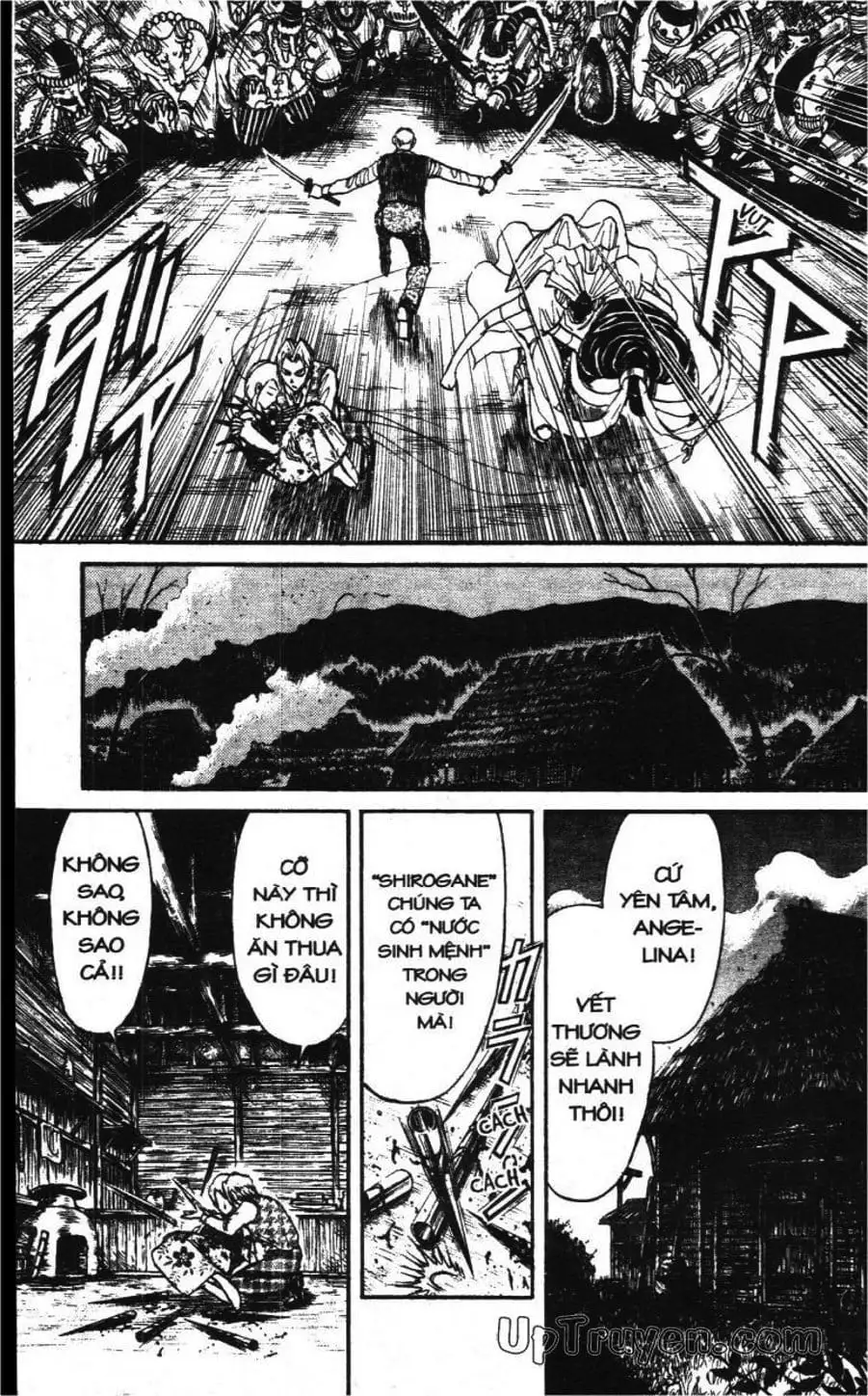 Truyện Tranh Gánh Xiếc Quái Dị - Karakuri Circus trang 5