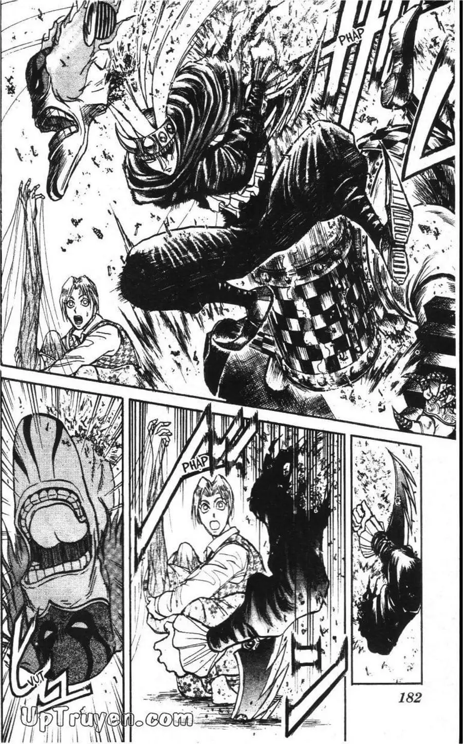 Truyện Tranh Gánh Xiếc Quái Dị - Karakuri Circus trang 5