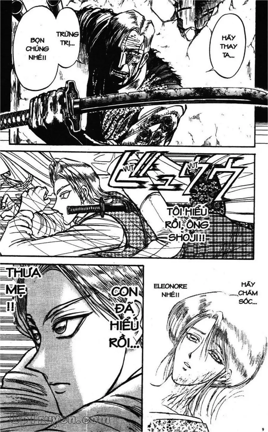 Truyện Tranh Gánh Xiếc Quái Dị - Karakuri Circus trang 5