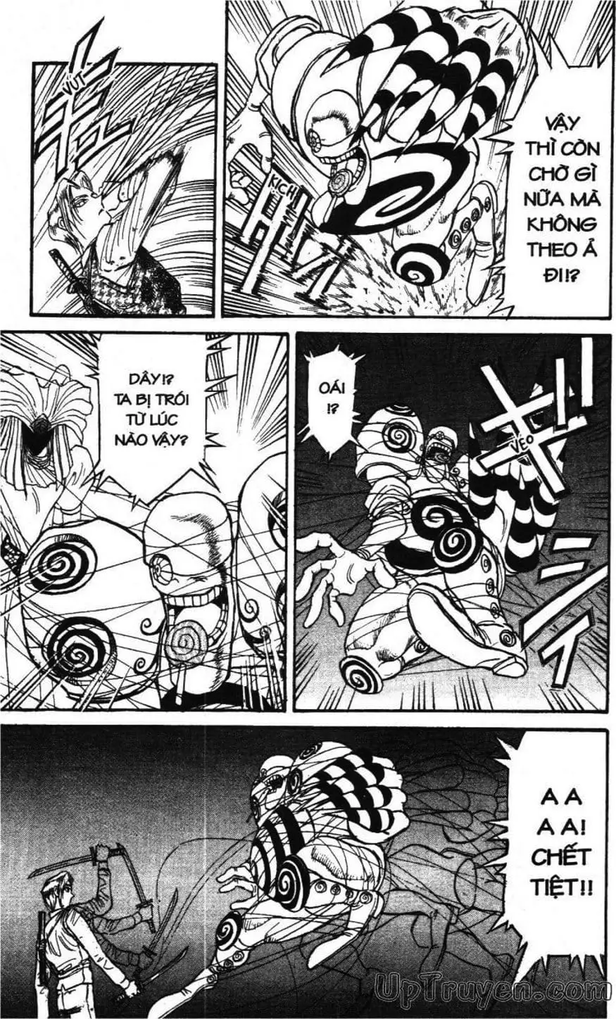 Truyện Tranh Gánh Xiếc Quái Dị - Karakuri Circus trang 5