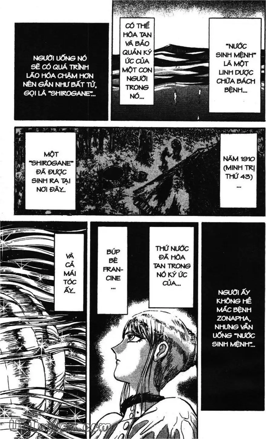 Truyện Tranh Gánh Xiếc Quái Dị - Karakuri Circus trang 5