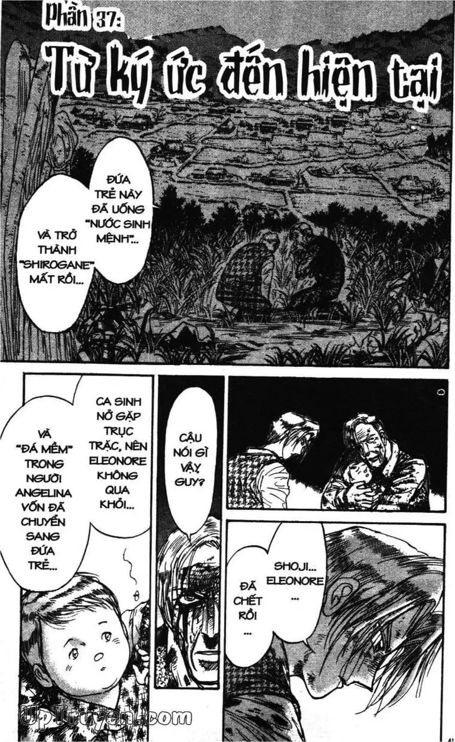 Truyện Tranh Gánh Xiếc Quái Dị - Karakuri Circus trang 5