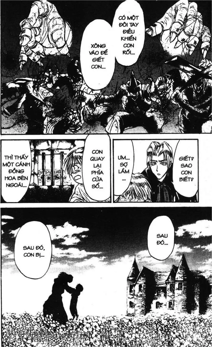 Truyện Tranh Gánh Xiếc Quái Dị - Karakuri Circus trang 5