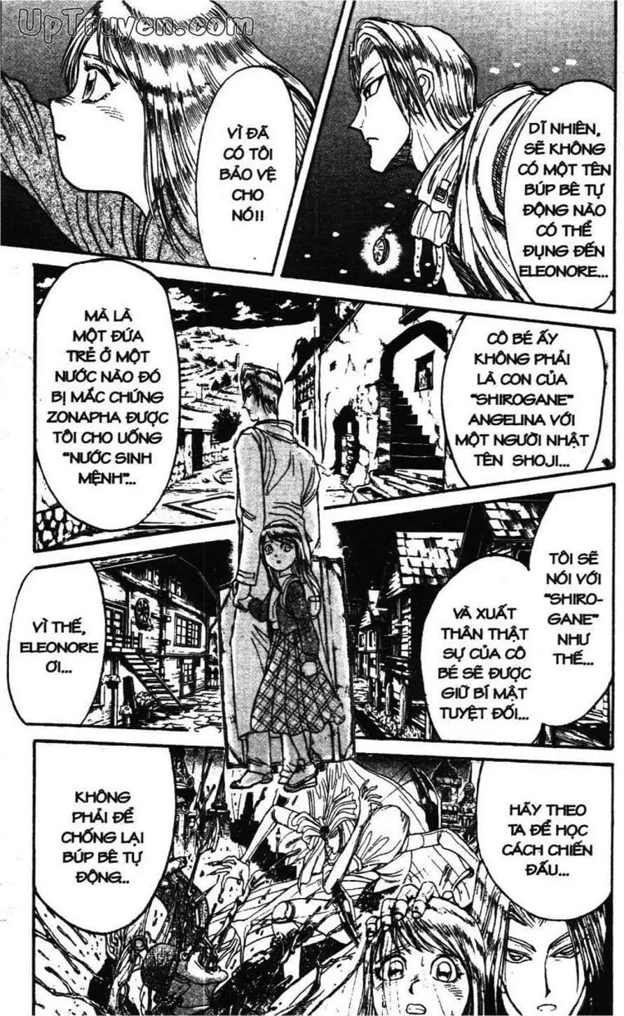 Truyện Tranh Gánh Xiếc Quái Dị - Karakuri Circus trang 5