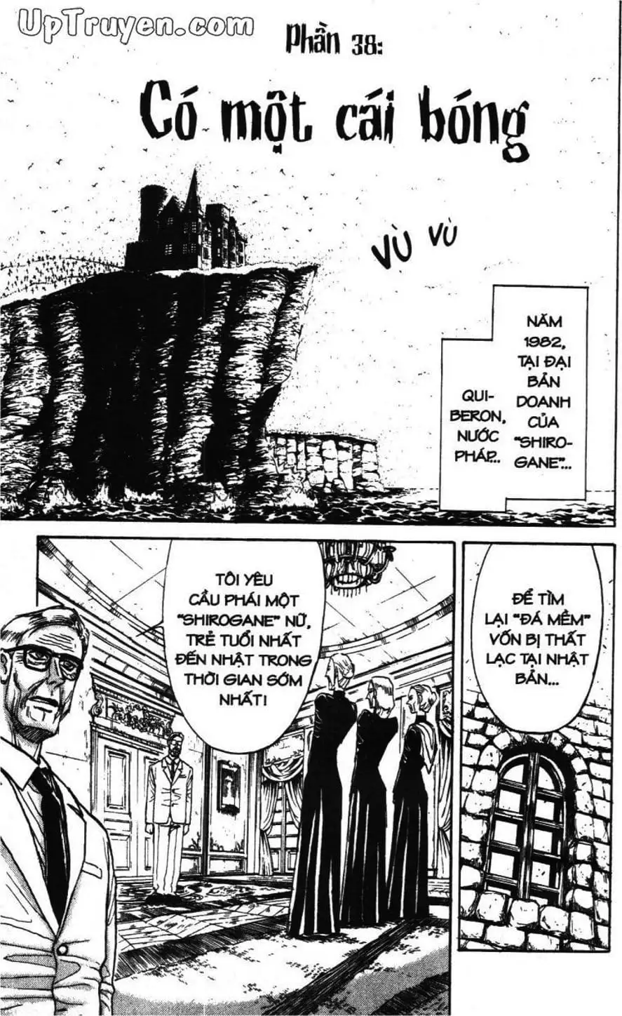 Truyện Tranh Gánh Xiếc Quái Dị - Karakuri Circus trang 5