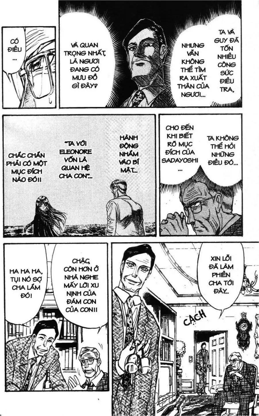 Truyện Tranh Gánh Xiếc Quái Dị - Karakuri Circus trang 5