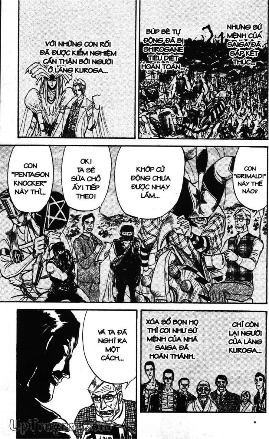 Truyện Tranh Gánh Xiếc Quái Dị - Karakuri Circus trang 5