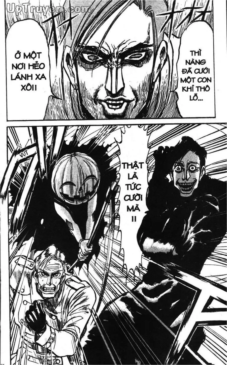 Truyện Tranh Gánh Xiếc Quái Dị - Karakuri Circus trang 5