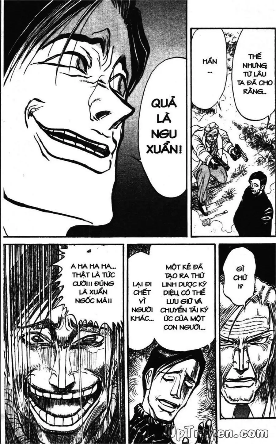 Truyện Tranh Gánh Xiếc Quái Dị - Karakuri Circus trang 5