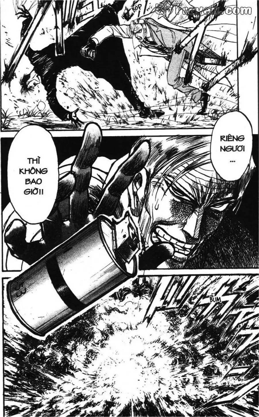 Truyện Tranh Gánh Xiếc Quái Dị - Karakuri Circus trang 5