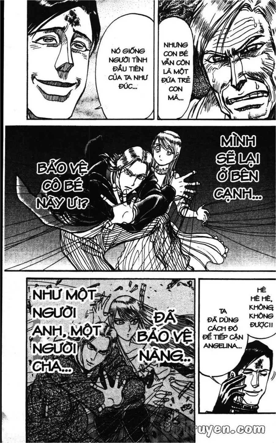 Truyện Tranh Gánh Xiếc Quái Dị - Karakuri Circus trang 5