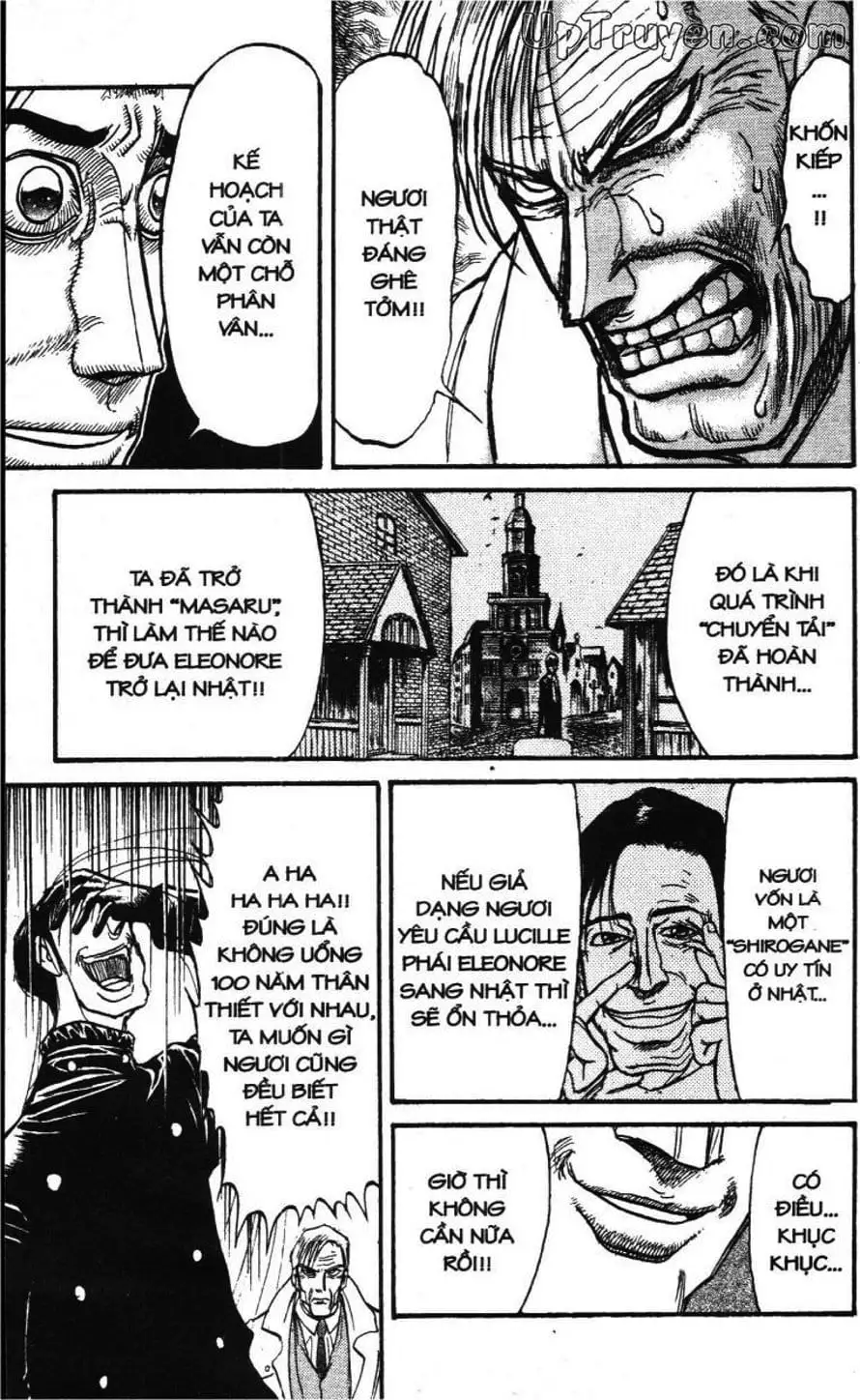 Truyện Tranh Gánh Xiếc Quái Dị - Karakuri Circus trang 5