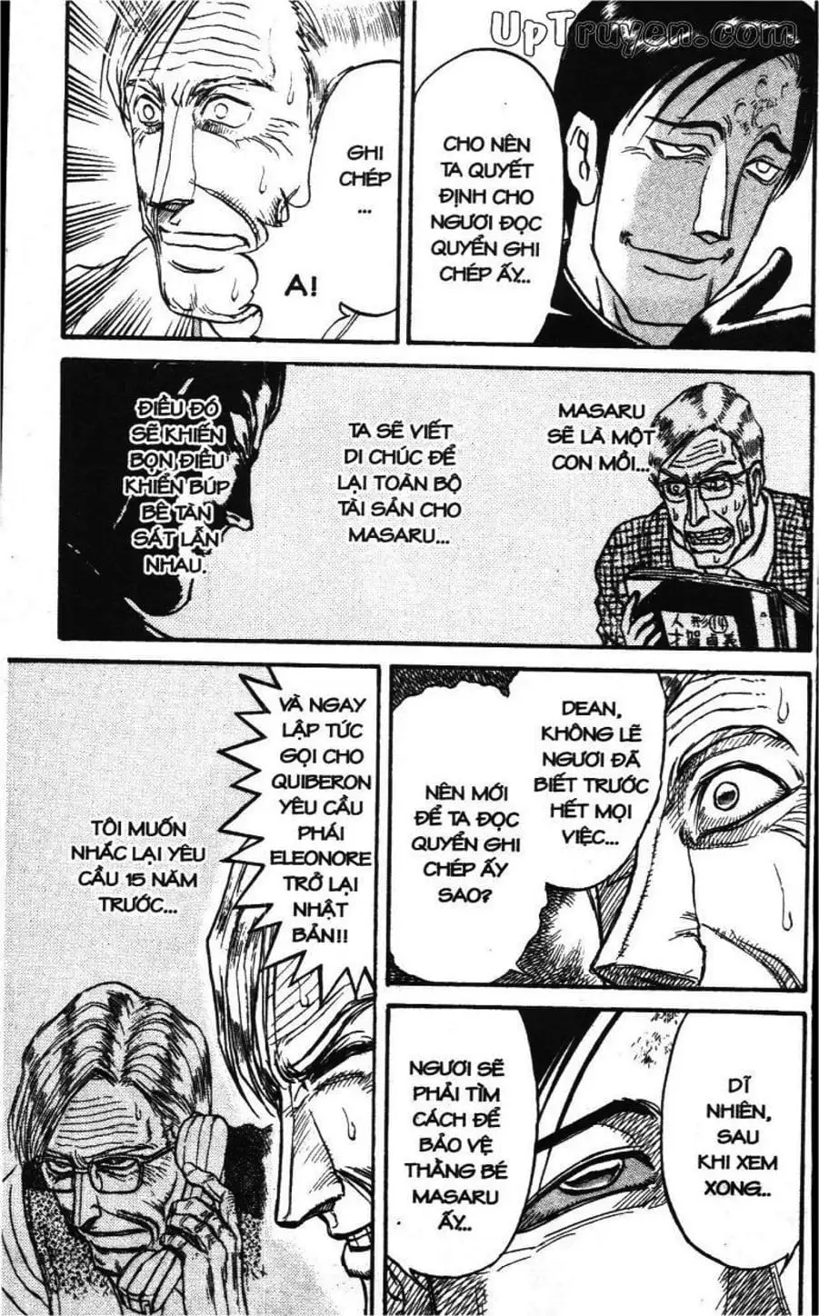 Truyện Tranh Gánh Xiếc Quái Dị - Karakuri Circus trang 5