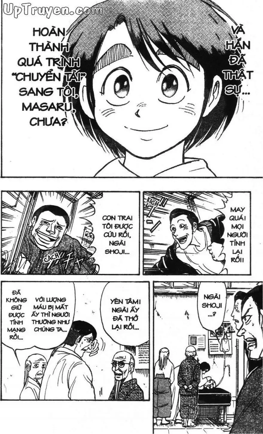 Truyện Tranh Gánh Xiếc Quái Dị - Karakuri Circus trang 5