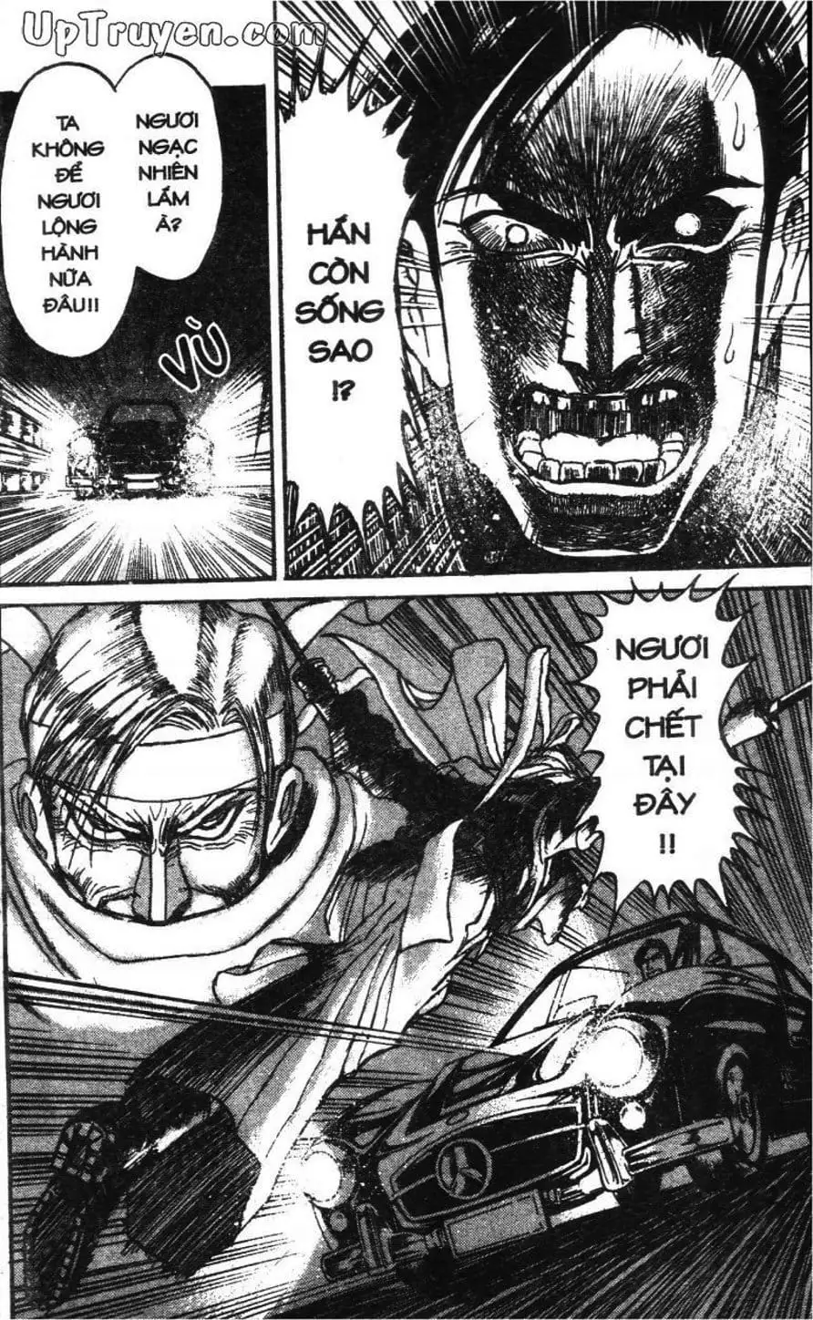 Truyện Tranh Gánh Xiếc Quái Dị - Karakuri Circus trang 5