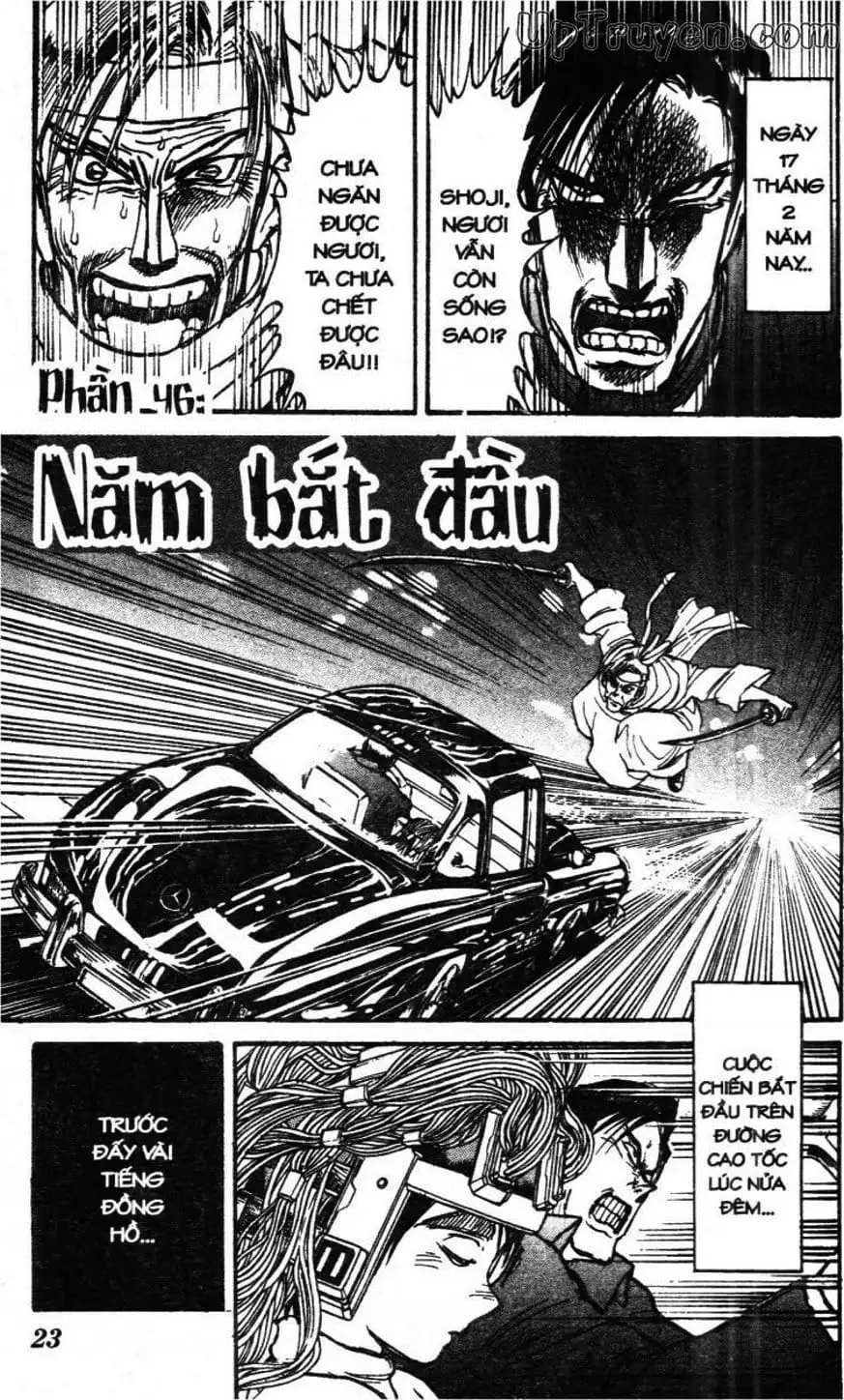 Truyện Tranh Gánh Xiếc Quái Dị - Karakuri Circus trang 5