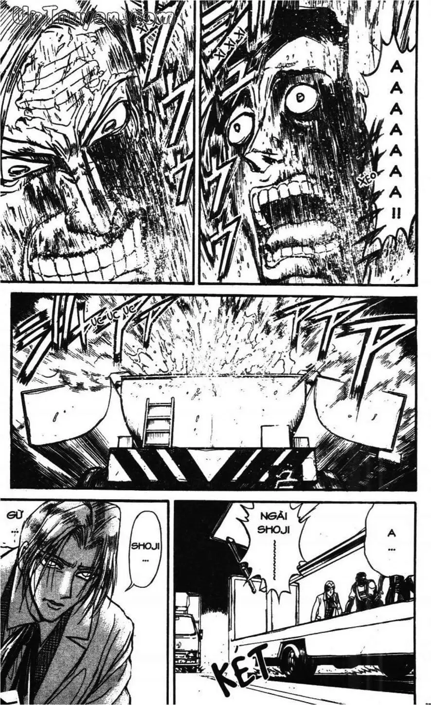 Truyện Tranh Gánh Xiếc Quái Dị - Karakuri Circus trang 5