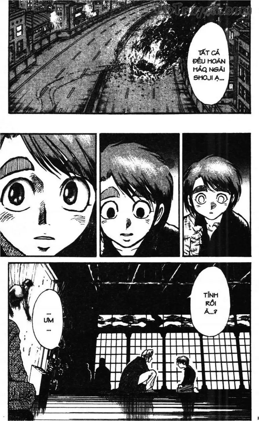 Truyện Tranh Gánh Xiếc Quái Dị - Karakuri Circus trang 5