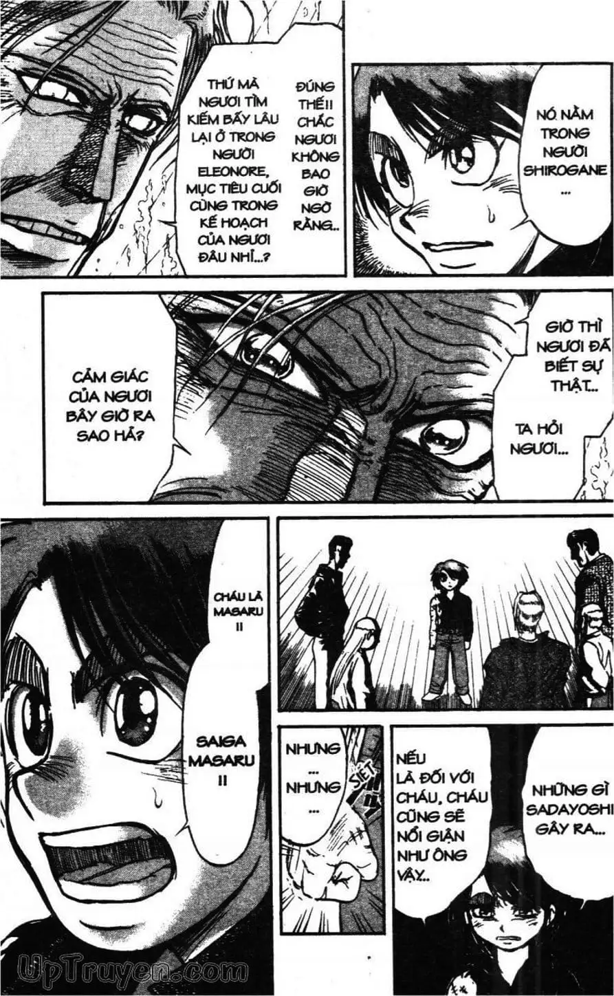 Truyện Tranh Gánh Xiếc Quái Dị - Karakuri Circus trang 5