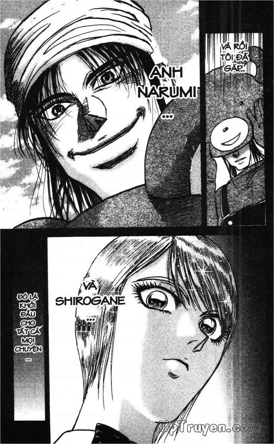Truyện Tranh Gánh Xiếc Quái Dị - Karakuri Circus trang 5