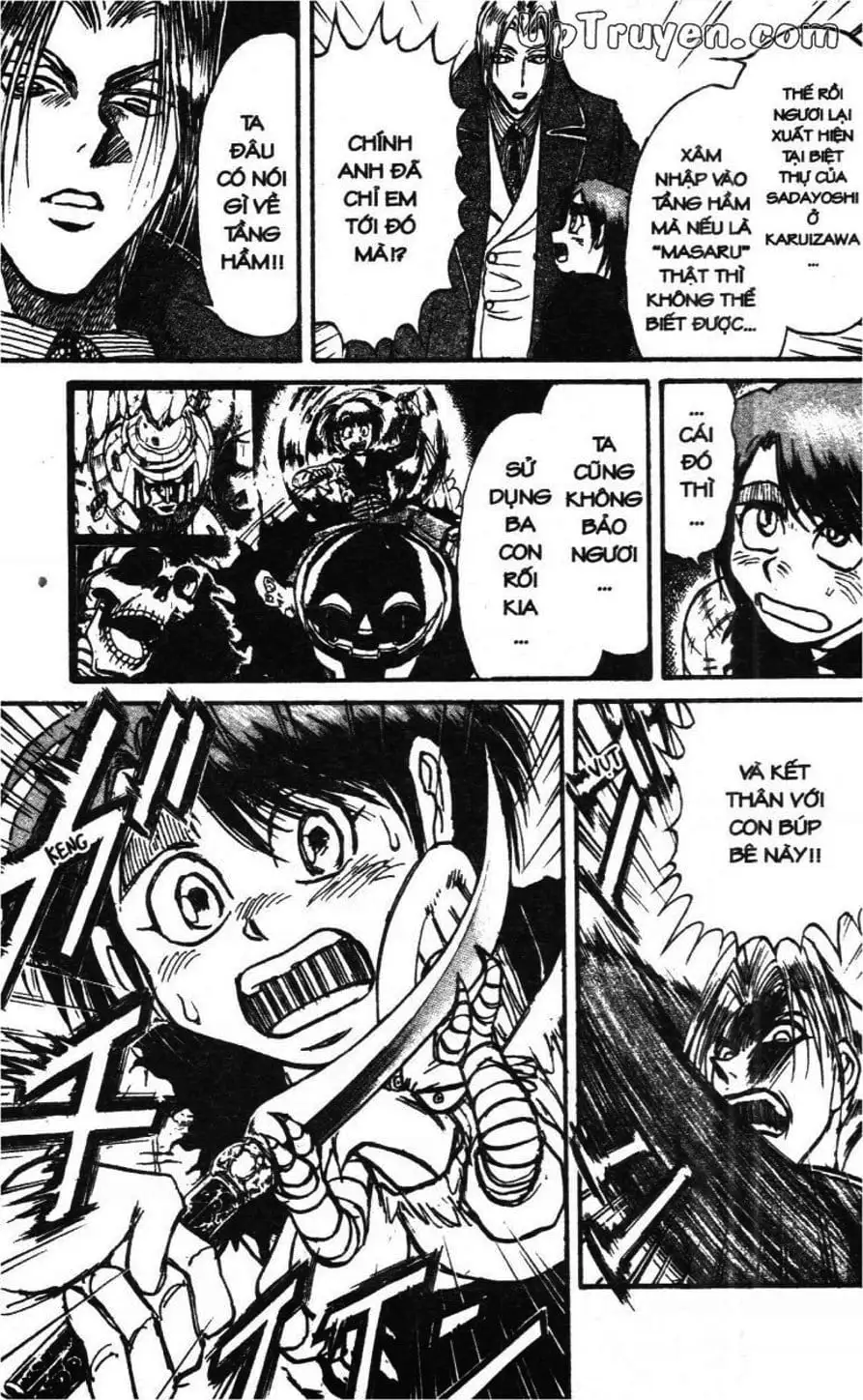 Truyện Tranh Gánh Xiếc Quái Dị - Karakuri Circus trang 5