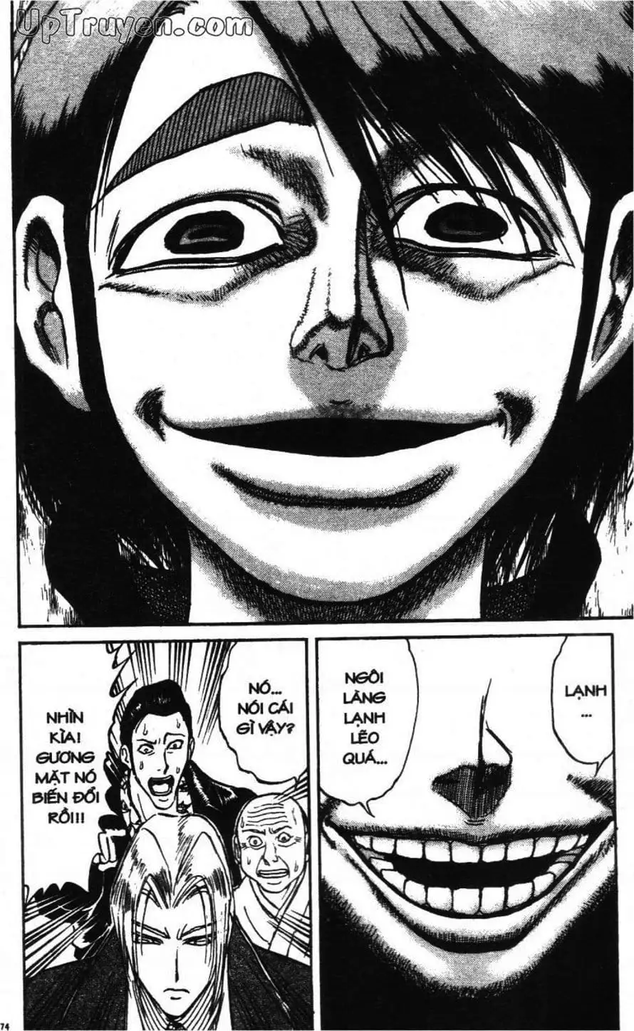 Truyện Tranh Gánh Xiếc Quái Dị - Karakuri Circus trang 5