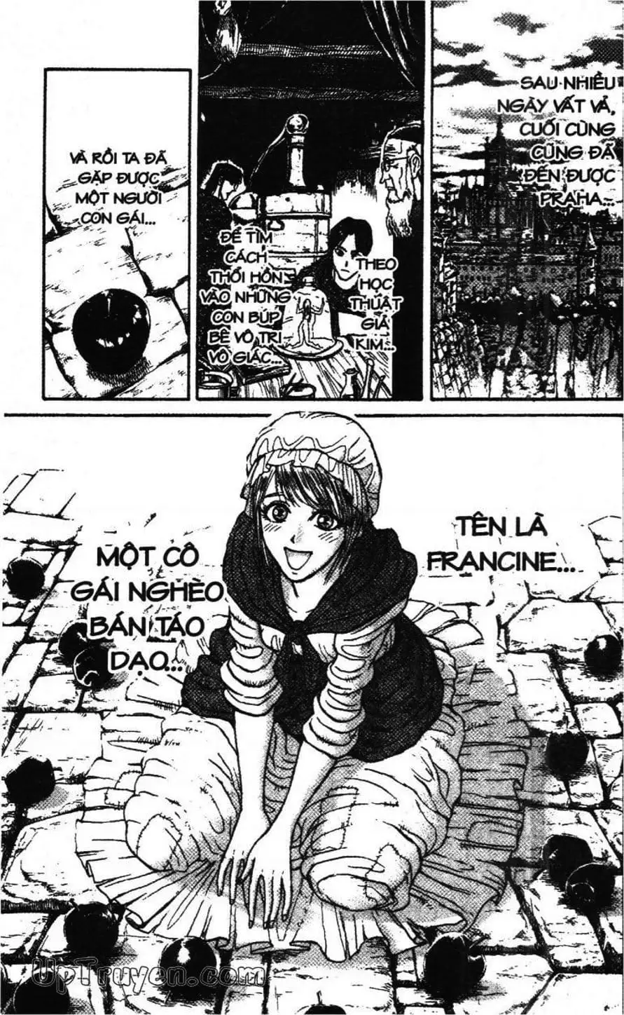 Truyện Tranh Gánh Xiếc Quái Dị - Karakuri Circus trang 5