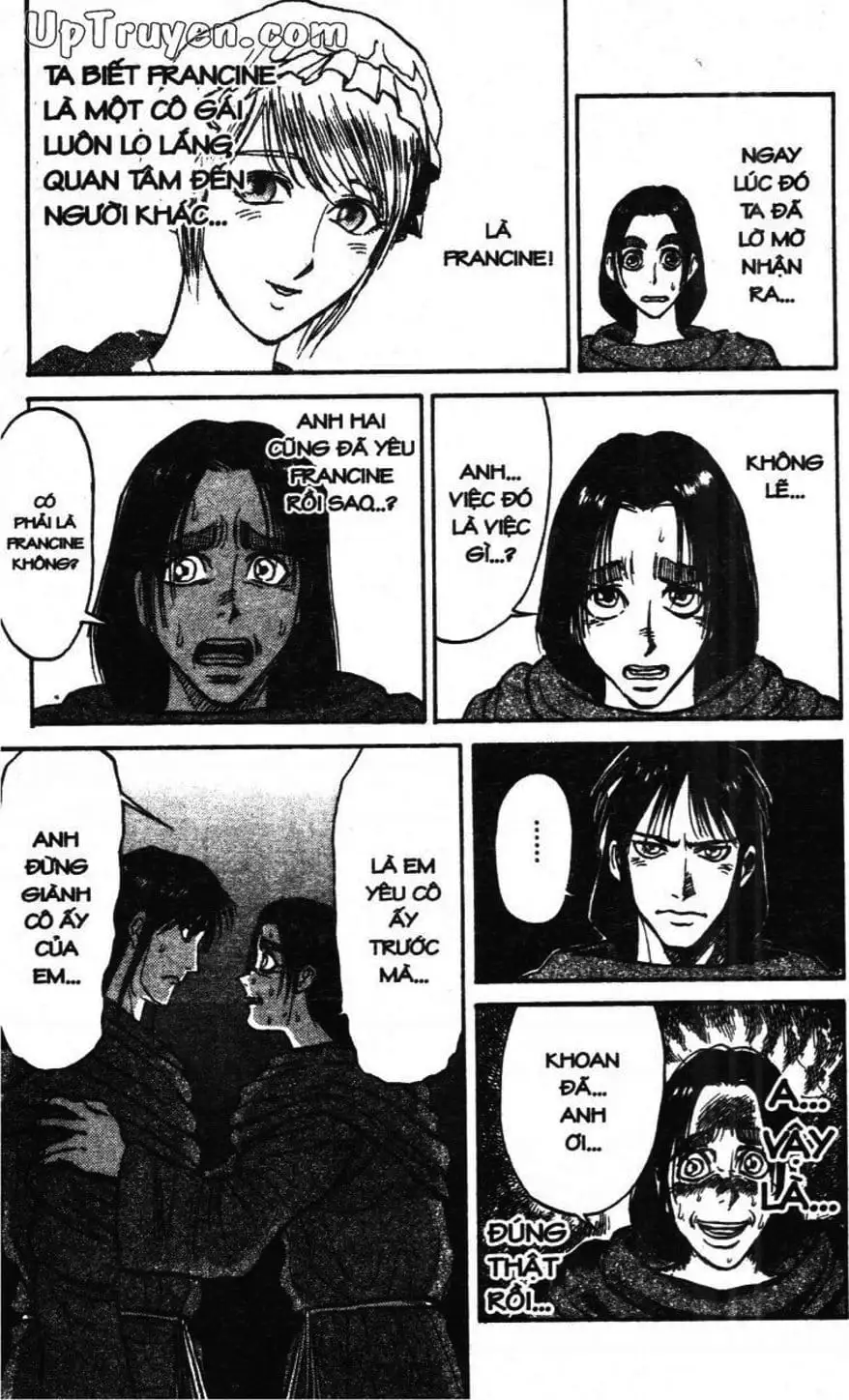 Truyện Tranh Gánh Xiếc Quái Dị - Karakuri Circus trang 5