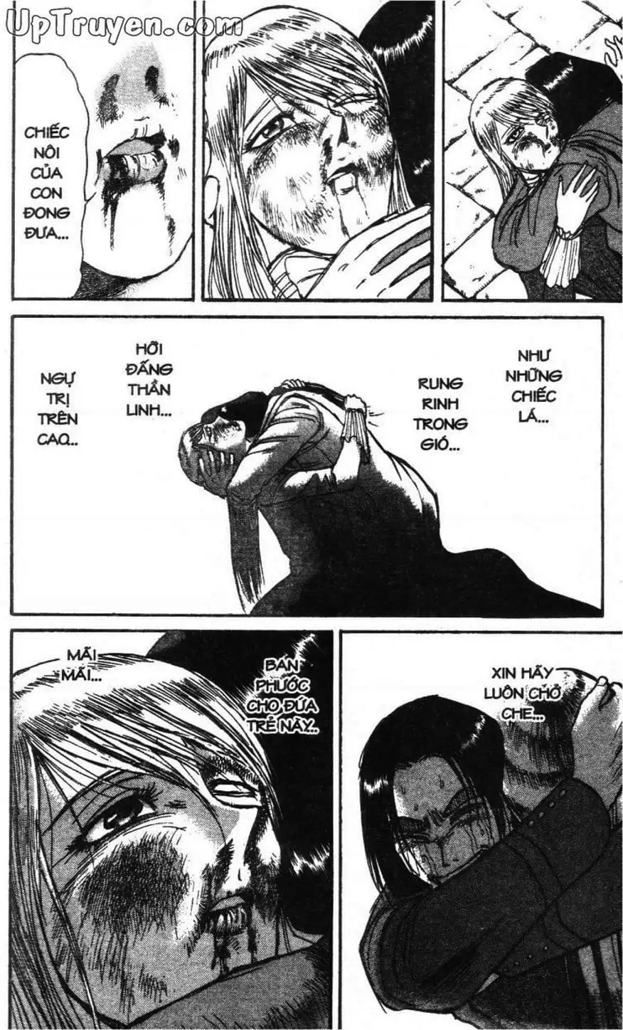 Truyện Tranh Gánh Xiếc Quái Dị - Karakuri Circus trang 5