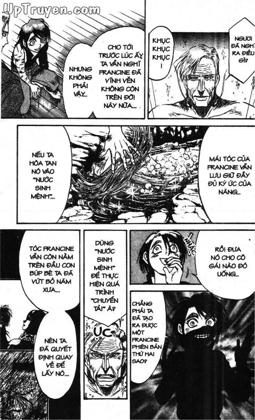 Truyện Tranh Gánh Xiếc Quái Dị - Karakuri Circus trang 5