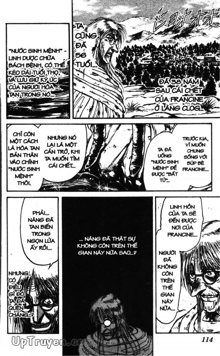 Truyện Tranh Gánh Xiếc Quái Dị - Karakuri Circus trang 5