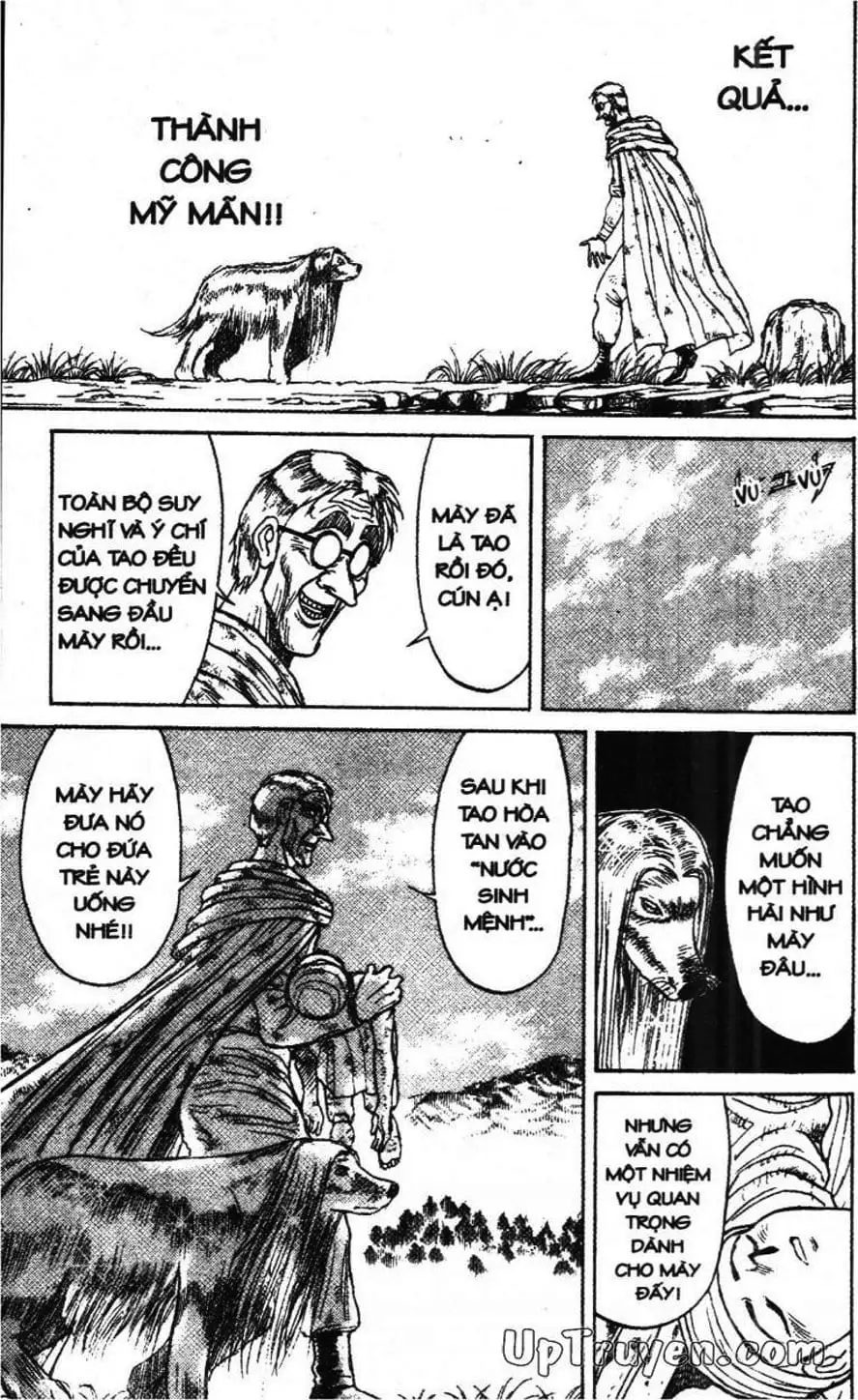 Truyện Tranh Gánh Xiếc Quái Dị - Karakuri Circus trang 5