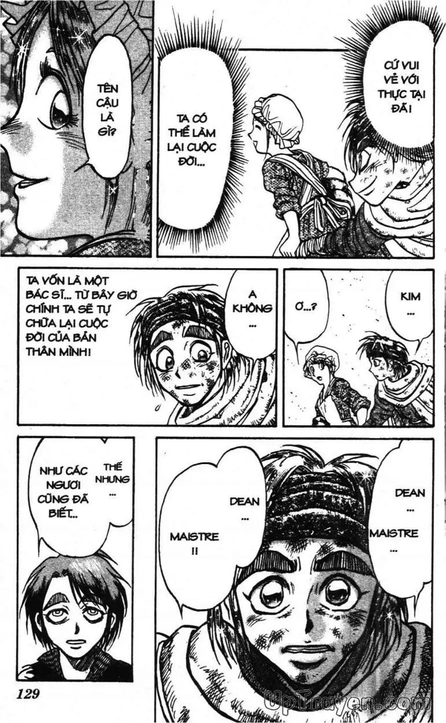 Truyện Tranh Gánh Xiếc Quái Dị - Karakuri Circus trang 5